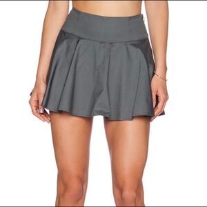 Rebecca Minkoff Bobby Skort In Chalk Gray Size 6